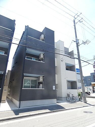 大阪府大阪市平野区長吉川辺３丁目 賃貸アパート