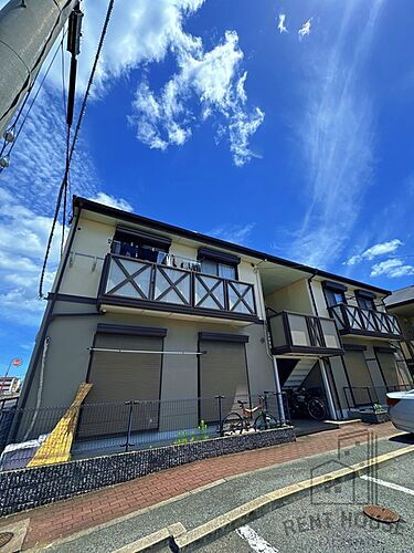 大阪府貝塚市福田 賃貸アパート