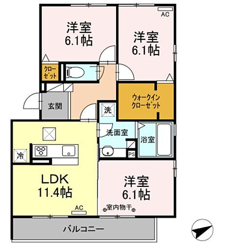 静岡県御殿場市二枚橋 御殿場駅 3LDK アパート 賃貸物件詳細