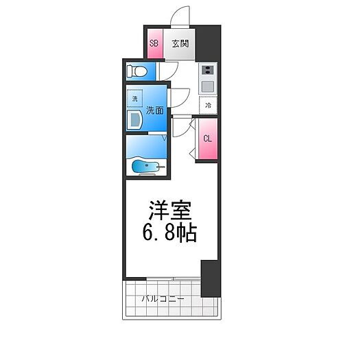 Ｓ－ＲＥＳＩＤＥＮＣＥ堺浜寺ｂｒｏａｄ 3階 1K 賃貸物件詳細
