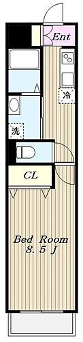 ワンミニッツ百合丘 3階 1K 賃貸物件詳細