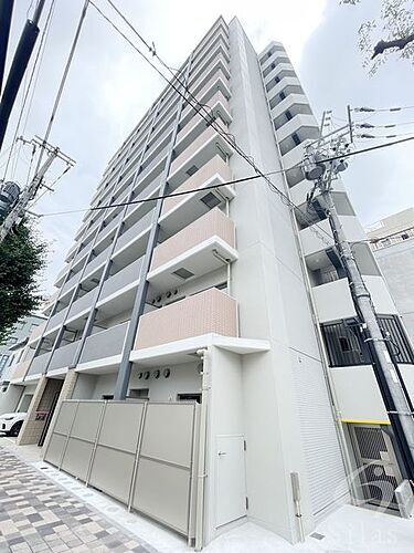 兵庫県神戸市兵庫区三川口町２丁目 11階建 築1年3ヶ月