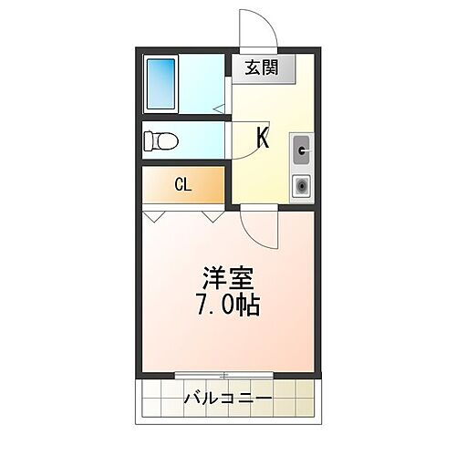 大阪府大阪市住吉区苅田8丁目 あびこ駅 1K マンション 賃貸物件詳細