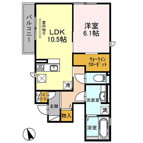 大阪府大阪市平野区瓜破東3丁目 喜連瓜破駅 1LDK アパート 賃貸物件詳細