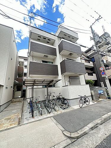 大阪府大阪市住吉区山之内３丁目 3階建 築9年3ヶ月