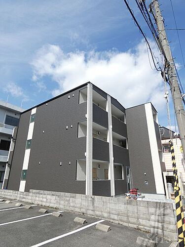 兵庫県尼崎市道意町３丁目 賃貸アパート