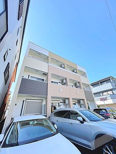 大阪府堺市西区浜寺石津町中３丁 賃貸アパート