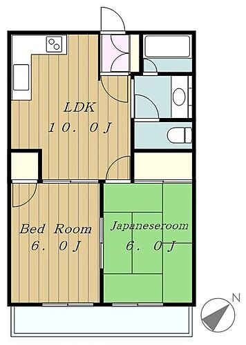 神奈川県相模原市南区上鶴間本町4丁目51-19 相模大野駅 2LDK マンション 賃貸物件詳細