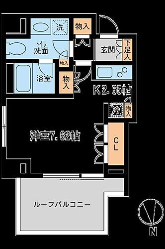 東京都港区白金3丁目 白金高輪駅 1K マンション 賃貸物件詳細