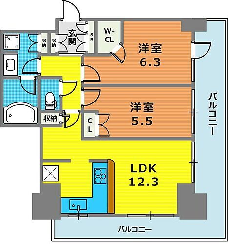 兵庫県神戸市中央区栄町通3丁目6-27 元町駅 2LDK マンション 賃貸物件詳細