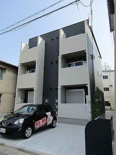 大阪府堺市堺区香ヶ丘町４丁 賃貸アパート