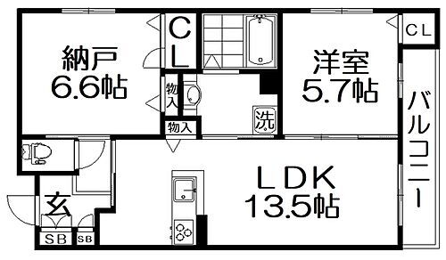 大阪府寝屋川市田井町14-9 香里園駅 1SLDK マンション 賃貸物件詳細