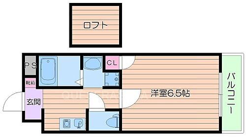 大阪府吹田市垂水町1丁目 豊津駅 1K マンション 賃貸物件詳細