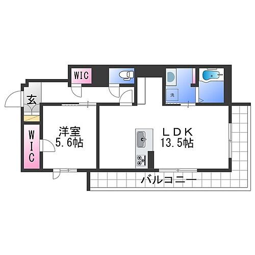 Ｂｅｒｅｏ　Ｐｌａｉｓａｎｔ 2階 1LDK 賃貸物件詳細