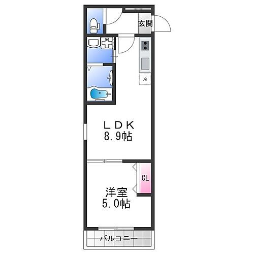 フジパレス近鉄八尾ＩＩ番館 1階 1LDK 賃貸物件詳細