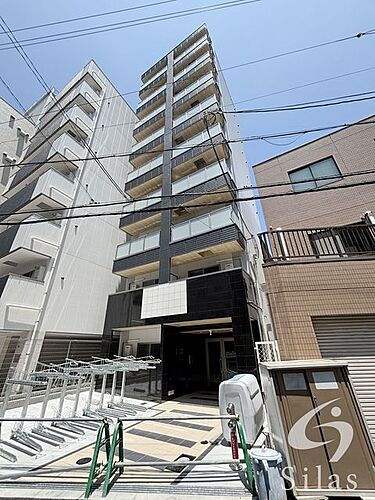 大阪府大阪市東成区中本１丁目 9階建 