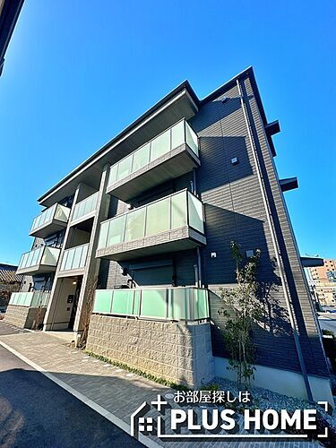 和歌山県和歌山市鷺ノ森明神丁 築2年 3階建