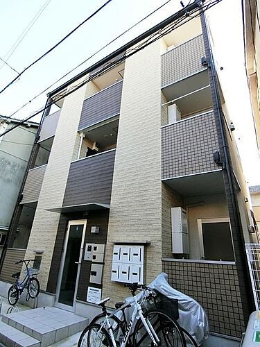 大阪府大阪市城東区野江３丁目 3階建 築7年2ヶ月