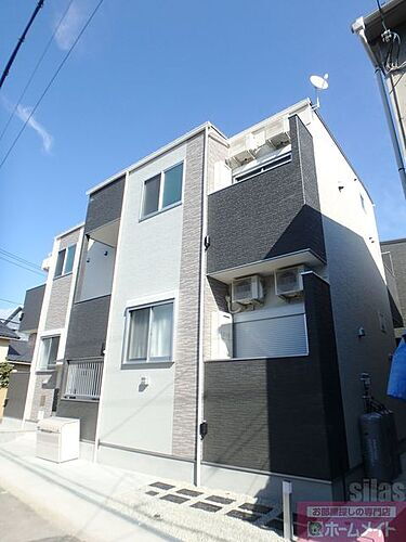 大阪府大阪市住吉区山之内元町 賃貸アパート