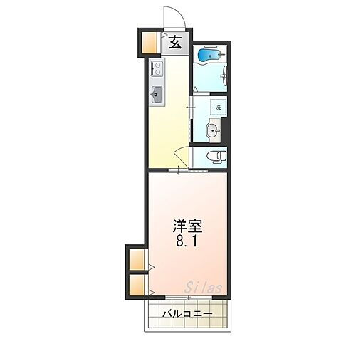 大阪府門真市寿町 古川橋駅 1K アパート 賃貸物件詳細