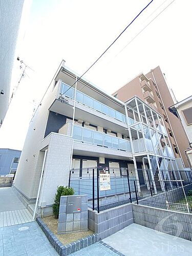 大阪府大阪市西淀川区竹島３丁目 3階建 築7年