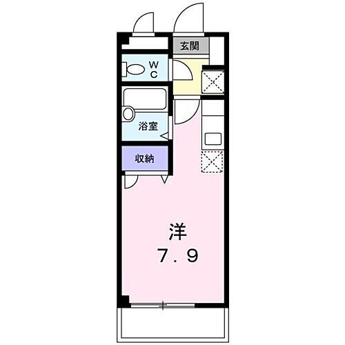 埼玉県所沢市北野1丁目16-9 小手指駅 ワンルーム アパート 賃貸物件詳細