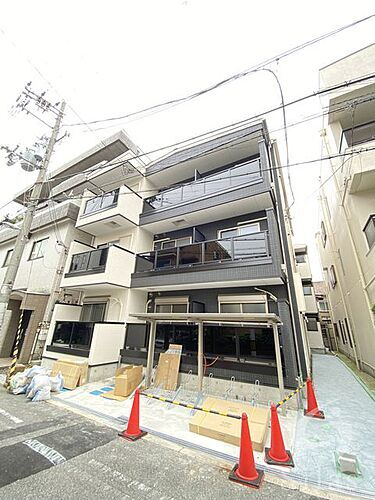 大阪府大阪市住之江区西住之江２丁目 3階建 築4年2ヶ月
