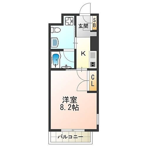 大阪府大阪市東住吉区針中野1丁目 駒川中野駅 1K マンション 賃貸物件詳細