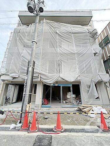 兵庫県尼崎市東園田町６丁目 4階建 
