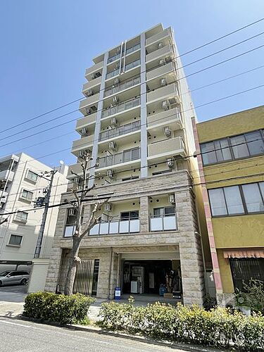 兵庫県神戸市兵庫区永沢町４丁目 9階建 築18年4ヶ月