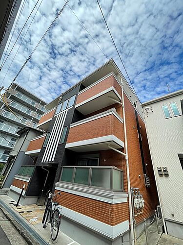 大阪府堺市堺区甲斐町西３丁 賃貸アパート