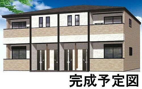 東京都町田市下小山田町 2階建 