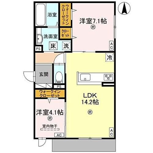 大阪府堺市北区北長尾町７丁 賃貸アパート