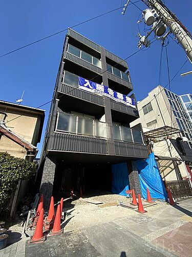大阪府大阪市東住吉区駒川１丁目 4階建