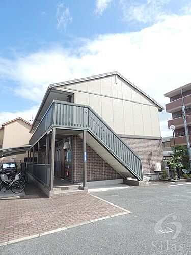 大阪府八尾市弓削町３丁目 2階建 築21年4ヶ月