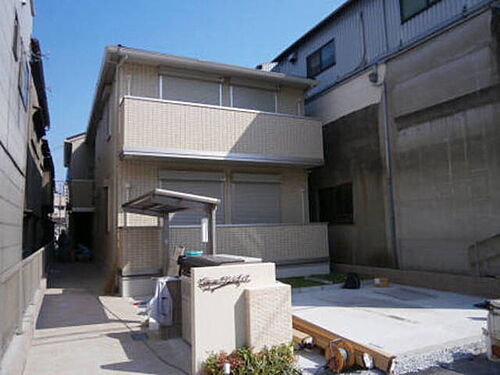 兵庫県尼崎市梶ケ島 賃貸アパート