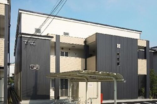 大阪府堺市東区日置荘西町４丁 賃貸アパート