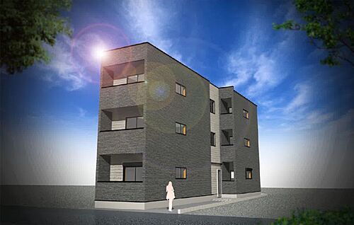 京都府京都市南区久世中久世町１丁目  3階建