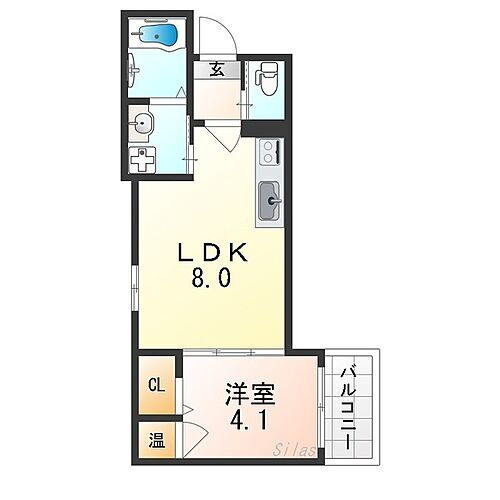 大阪府大阪市住吉区東粉浜2丁目 粉浜駅 1LDK アパート 賃貸物件詳細