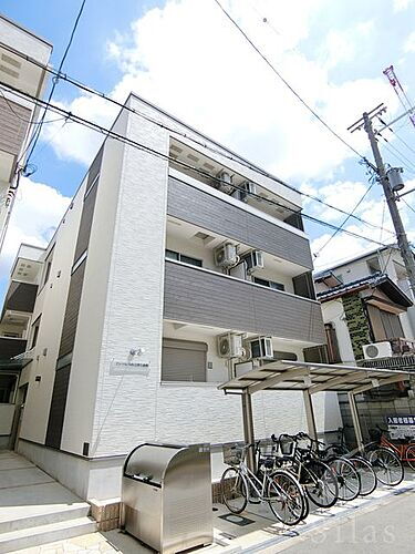 大阪府大阪市住吉区山之内４丁目 賃貸アパート