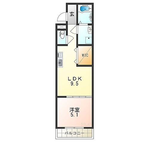 大阪府大阪市住吉区杉本2丁目 杉本町駅 1LDK アパート 賃貸物件詳細