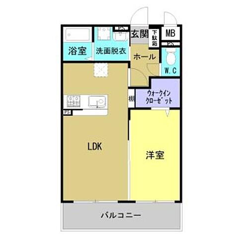 大分県大分市大字津守 滝尾駅 1LDK マンション 賃貸物件詳細