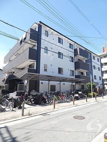 大阪府大阪市平野区平野南２丁目 4階建