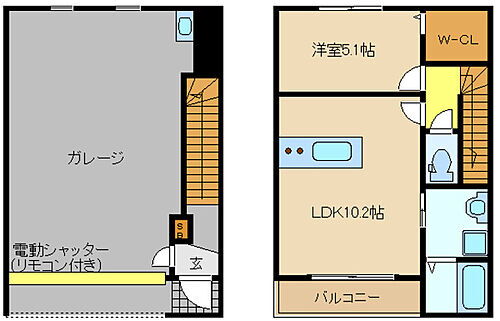 埼玉県さいたま市北区今羽町 今羽駅 1LDK アパート 賃貸物件詳細