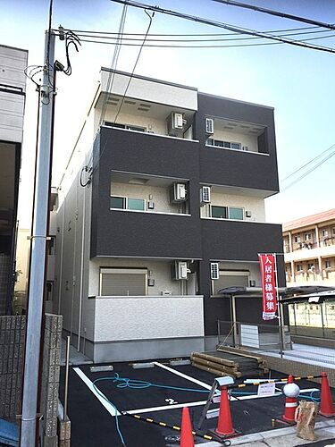 兵庫県西宮市今津巽町 賃貸アパート