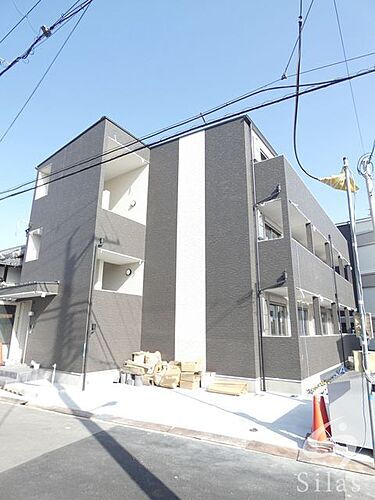 大阪府大阪市平野区長吉川辺２丁目 賃貸アパート