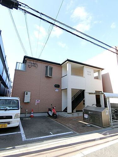 大阪府大阪市住之江区安立２丁目 賃貸アパート