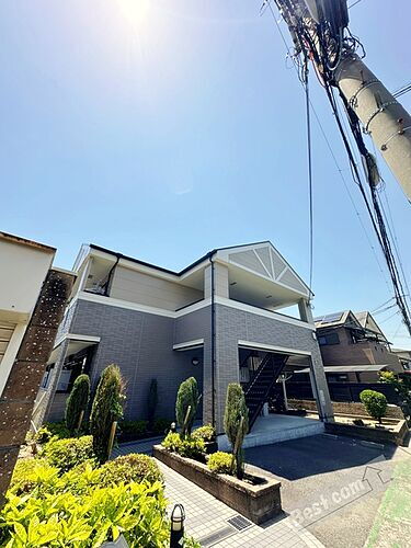 大阪府堺市北区百舌鳥梅町３丁 賃貸アパート