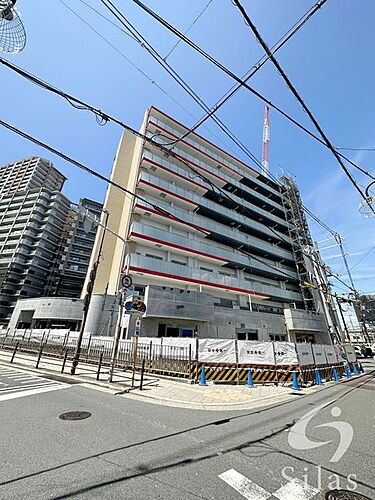 大阪府大阪市城東区諏訪１丁目 9階建 築1年10ヶ月