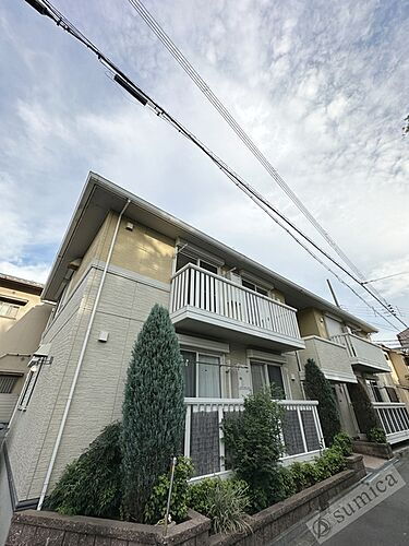 大阪府大阪市平野区長吉川辺１丁目 賃貸アパート